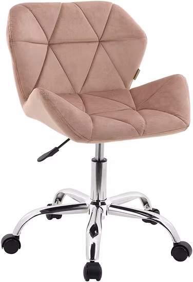 Modern Soft Ergonomic Executive Swivel Computer Gaming Meeting Training PU Leather Chrome Visitor Office Chair