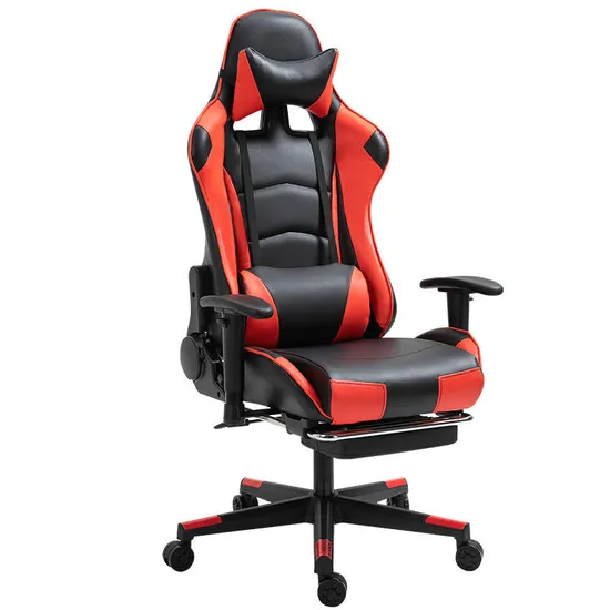 Popular Design PU Leather Computer Racing Gaming Chair with Wheels