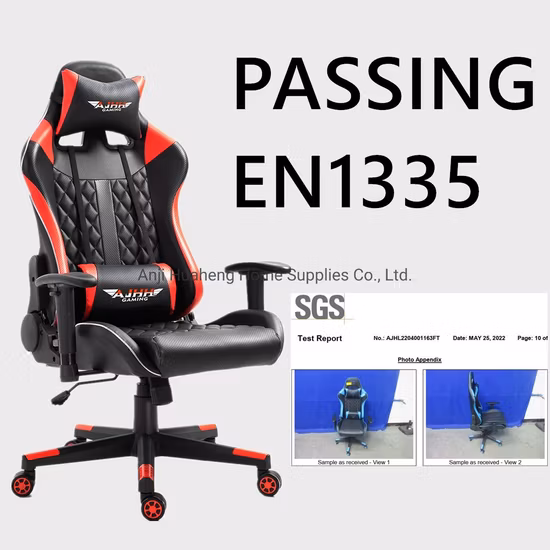 High Quality PU Leather Ergonomic Swivel Chair Adjustable Computer Gaming Chair