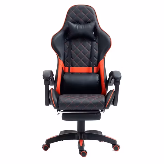 China Factory Price Ergonomic Office Chairs with Footrest and Manufacturers for Commercial Use Office Solution