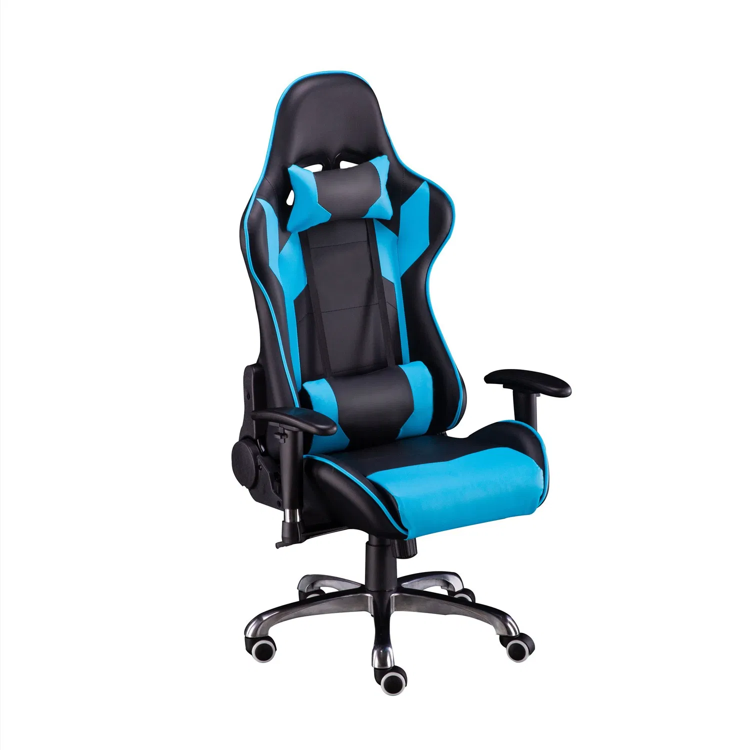 Gaming Chair in PU Leather Red