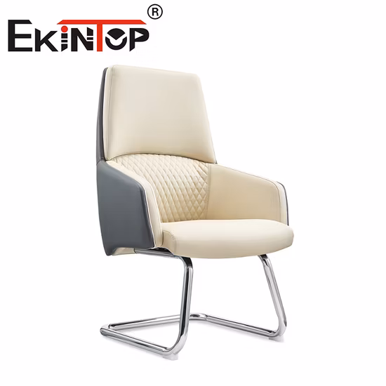 Foshan High Back PU Leather Swivel Chair Factory Leather Office Chair