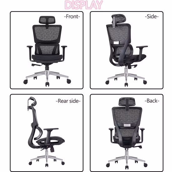 Basic Customization China Supplier Executive Computer Mesh Chair Ergonomic Swivel Office Chairs